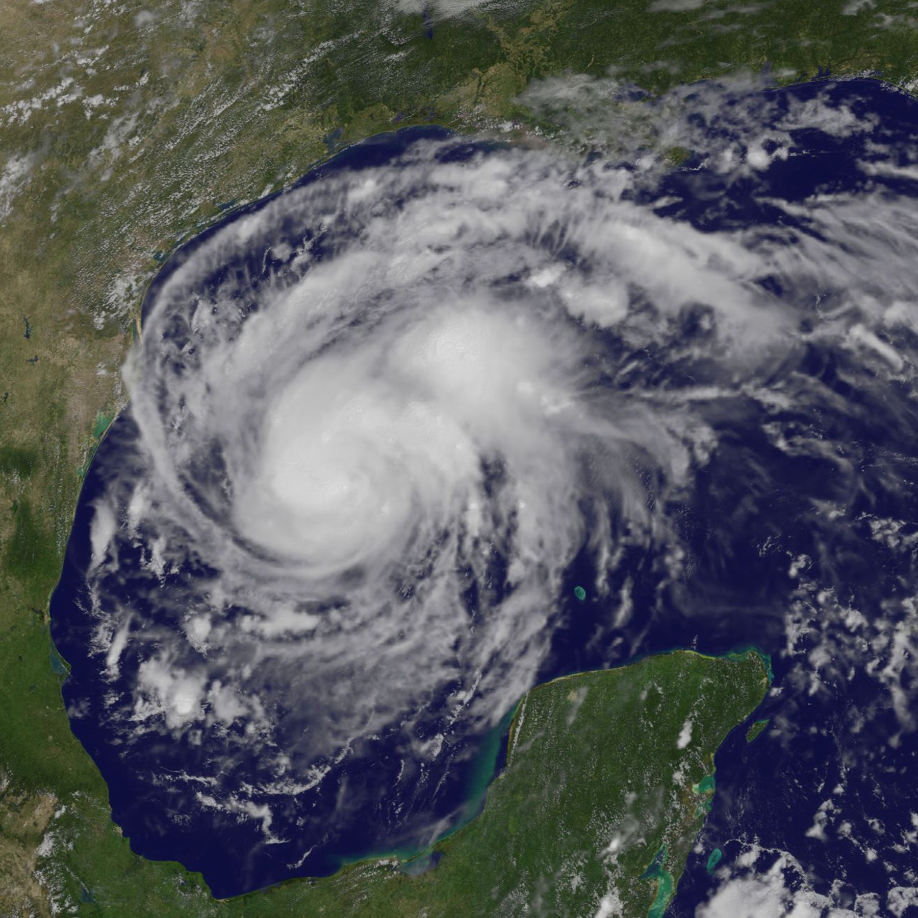 Hurricane Harvey began as a mere tropical wave near the west coast of Africa.