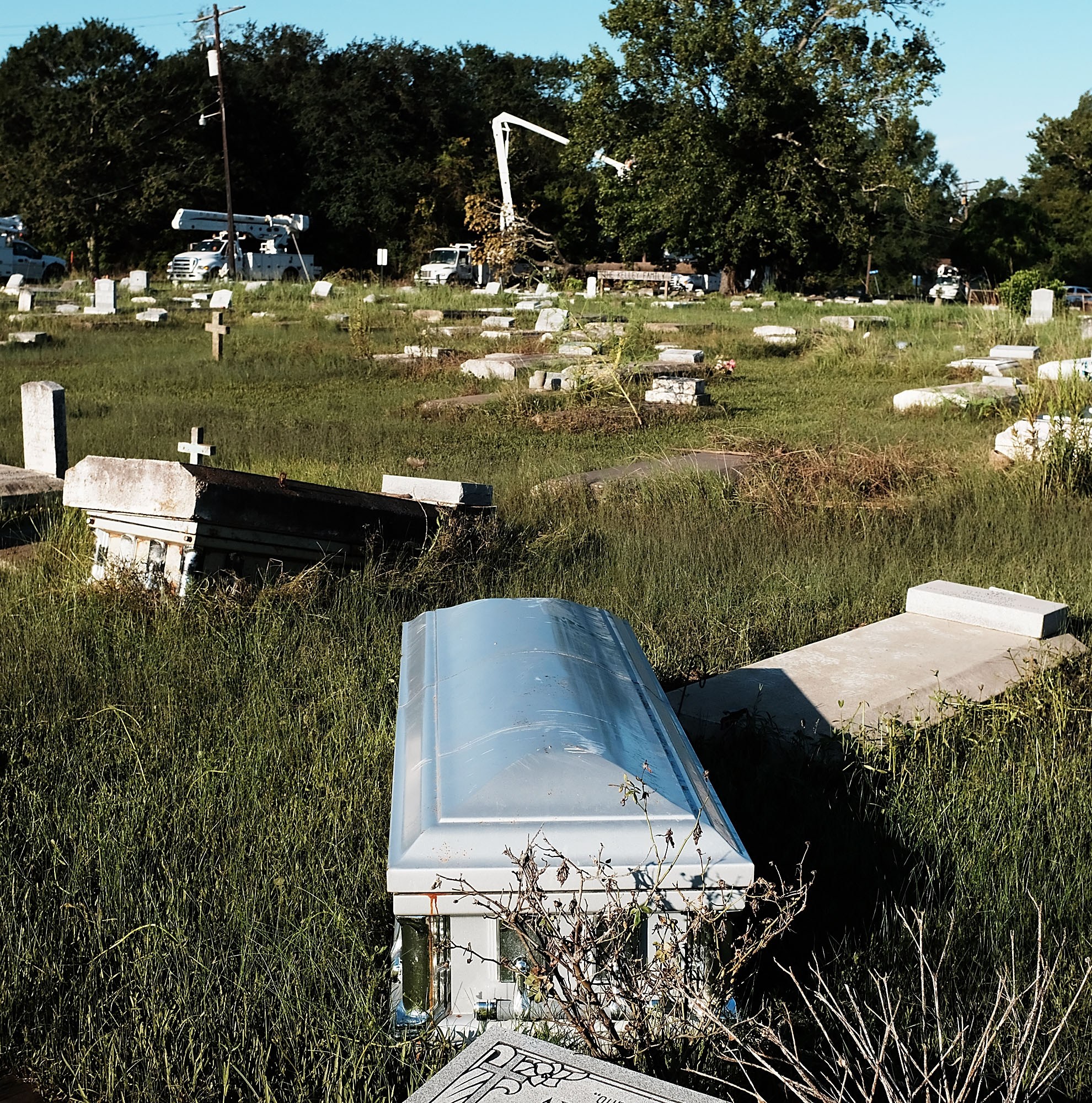 Flesh-eating bacteria, cancer-causing chemicals, and mold: Harvey and Irma's lingering health threats