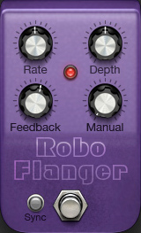 Robo Flangerのエフェクター