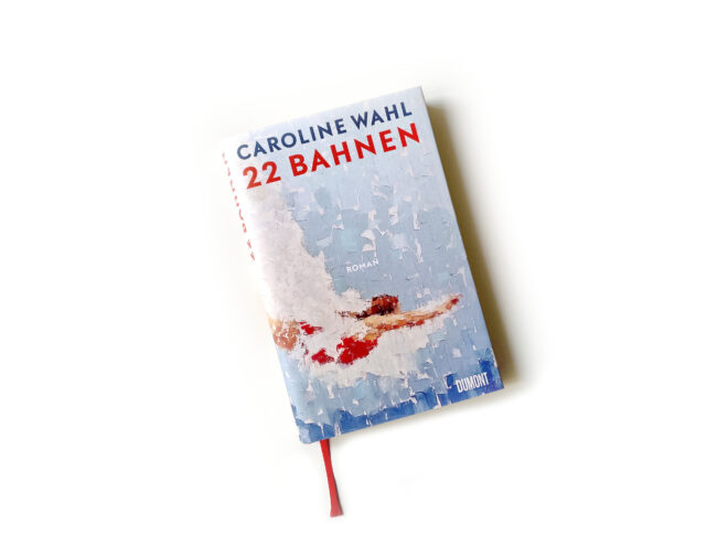 Caoline Wahl, 22 Bahnen, Cover