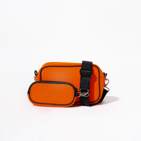 CAMERA BAG NEON ORANGE