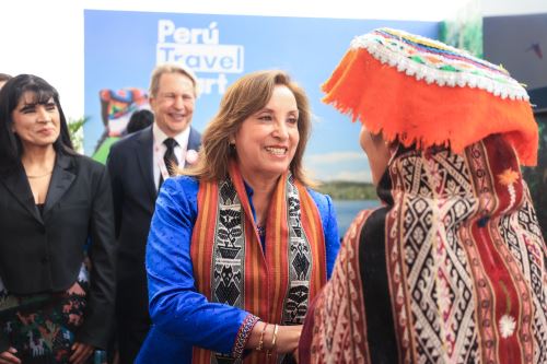 Presidenta Dina Boluarte inaugura el Perú Travel Mart 2024