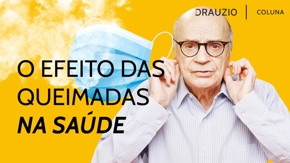 Conheça os impactos das queimadas sobre a nossa saúde e saiba como se proteger da fumaça.