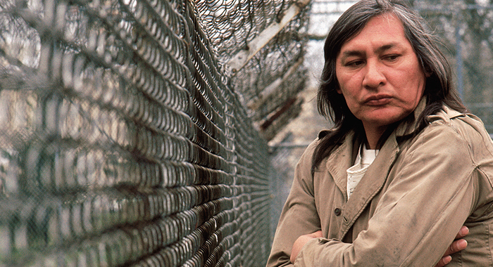 Will Sampson in One Flew Over the Cuckoo's Nest (1975)