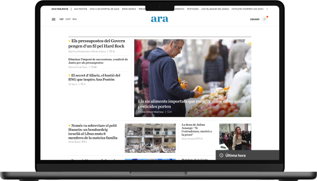 Navegació a l'Ara.cat sense publicitat