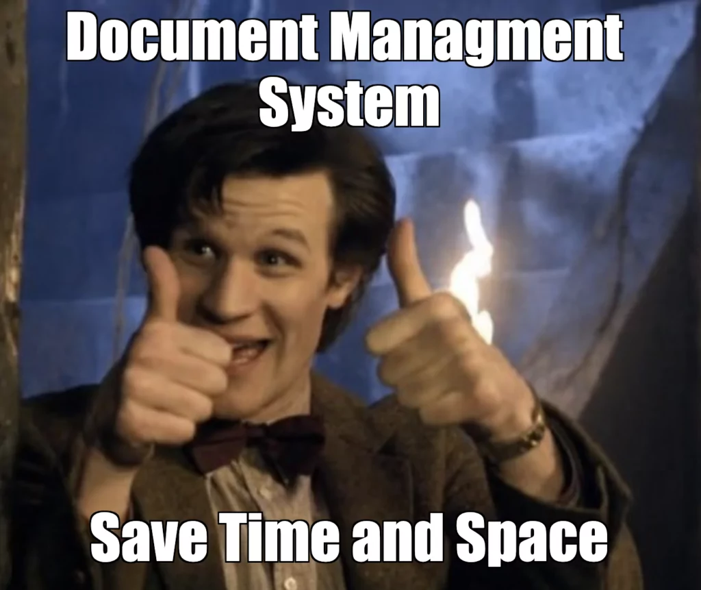 document management system requirements