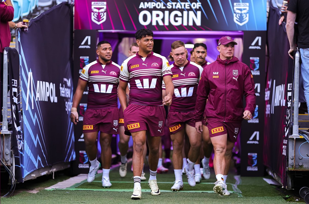 NRL : Les Queensland Maroons prennent l'avantage face au New South Wales Blues