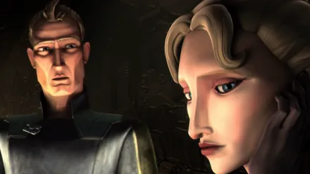 thumbnail - Star Wars: The Clone Wars S2:E12 Mandalore Plot, The