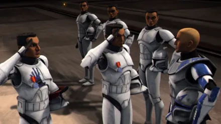 thumbnail - Star Wars: The Clone Wars S1:E5 Rookies