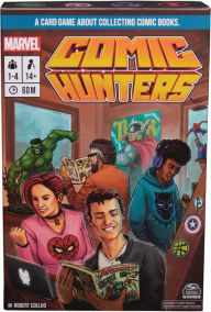 Title: Comic Hunters