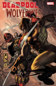 Title: DEADPOOL VS. WOLVERINE, Author: Larry Hama