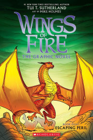 Title: Escaping Peril: A Graphic Novel (Wings of Fire Graphic Novel #8), Author: Tui T. Sutherland