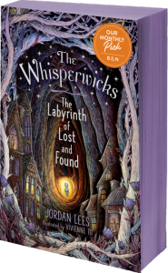 Title: The Labyrinth of Lost and Found (B&N Exclusive Edition), Author: Jordan Lees