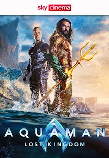Aquaman Lost Kingdom Artwork