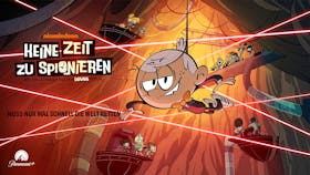 Keine Zeit zu spionieren Artwork quer