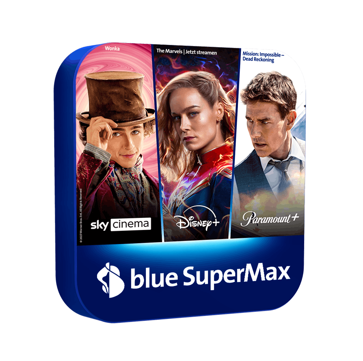 blue SuperMax