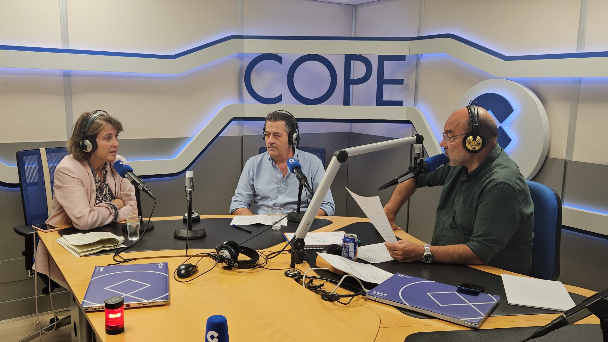 La visita de ProFuturo a Ruanda en La Linterna de COPE con Magdalena Brier y José María Gil-Robles