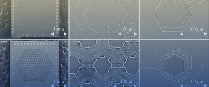 Piezoelectric Micromachined Ultrasonic Transducers with Micro-Hole Inter-Etch and Sealing Process on (111) Silicon Wafer