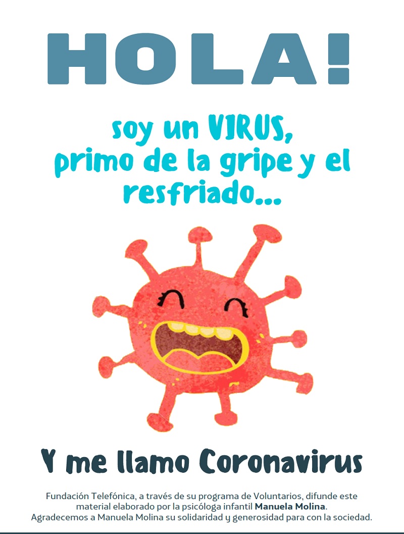 Hola, soy un virus