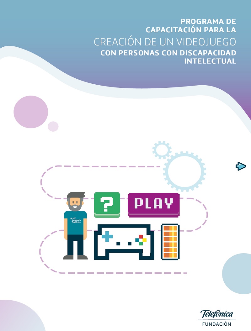 Programa de capacitación para la creación de un videojuego con personas con discapacidad intelectual