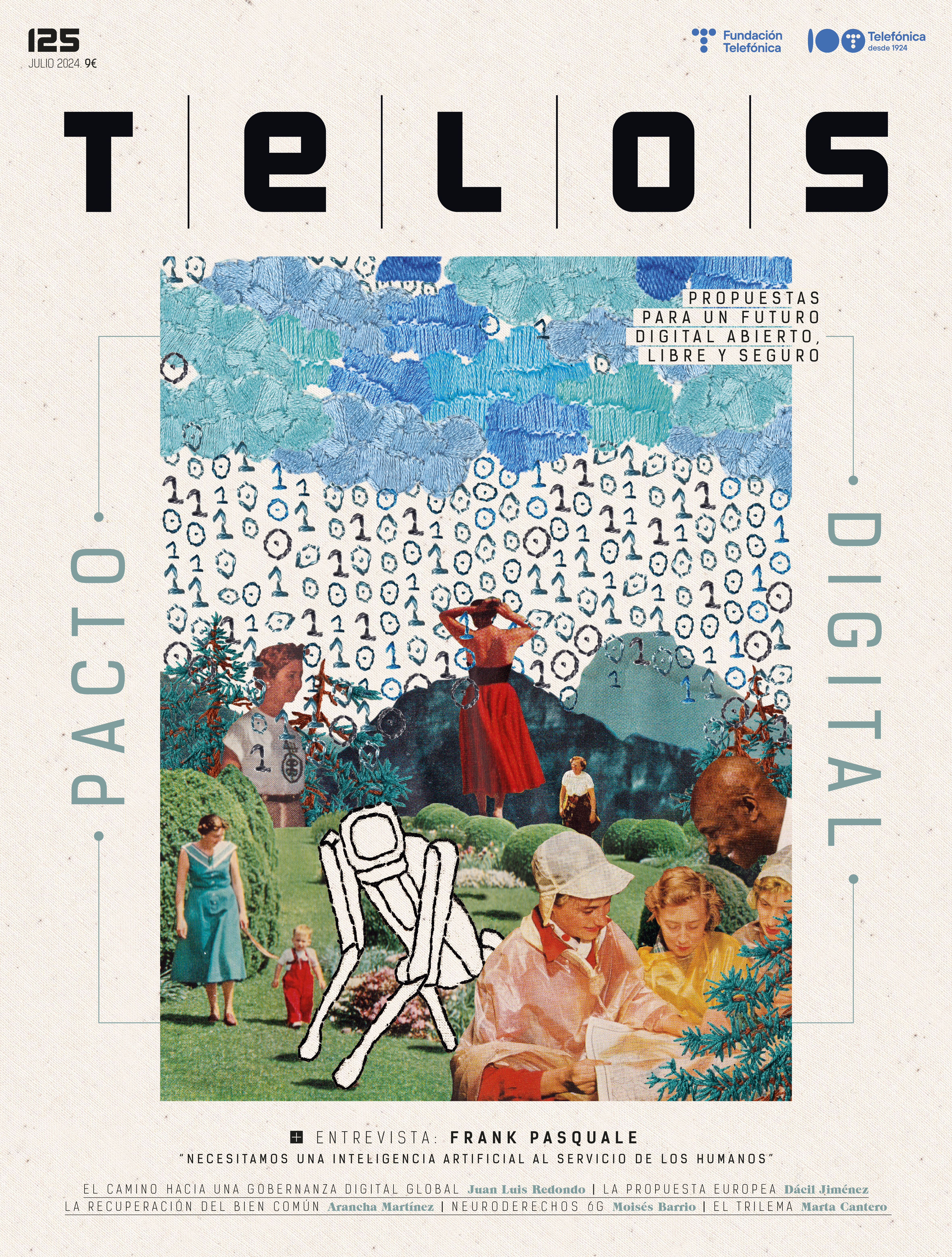 Telos 125. Pacto digital