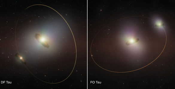 ALMA Observations Reveal New Insights into Planet Formation in Binary Star Systems