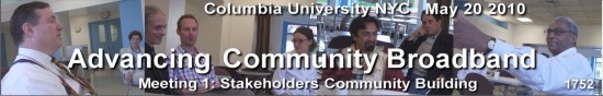 Advancing Community Broadband
