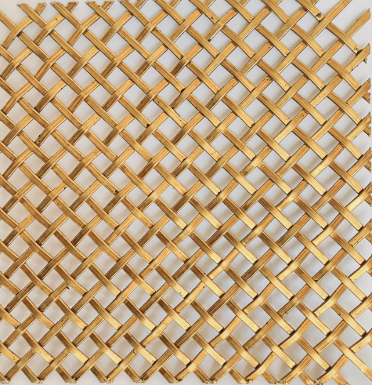 Wire Mesh Brass Architectural Woven Furniture and Creative Grille Mesh - Purdy Hardware - Wire Mesh