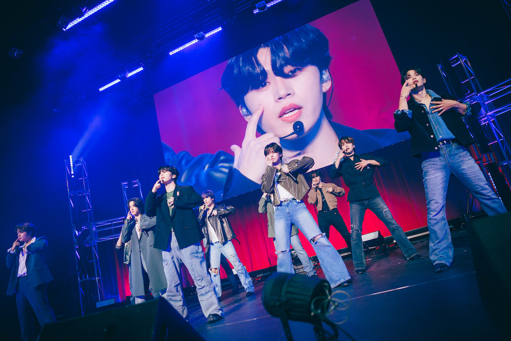 『JO1 9TH SINGLE”WHERE DO WE GO“ PREMIUM SHOWCASE「Where you wanna go」』より (C)LAPONE Entertainment