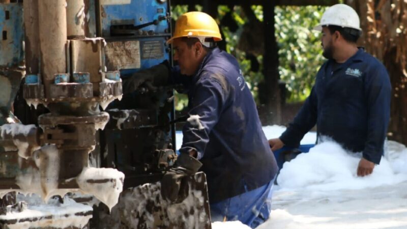 Más de 6 mil familias tendrán mejor servicio de agua en San Marcos Managua. Consejo de Comunicación y Ciudadanía