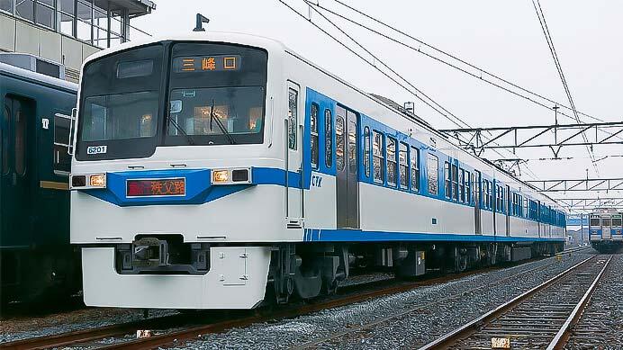 秩父鉄道6000系