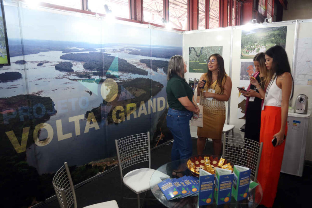 Belo Sun participa de feira de mineração em Brasília Foto: reprodução