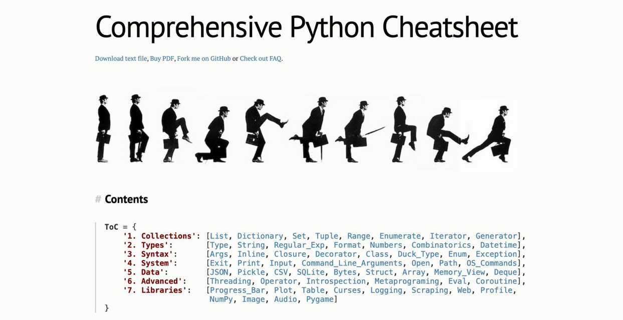 python-cheatsheet