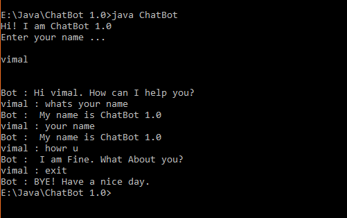 Android-Assistant-ChatBot