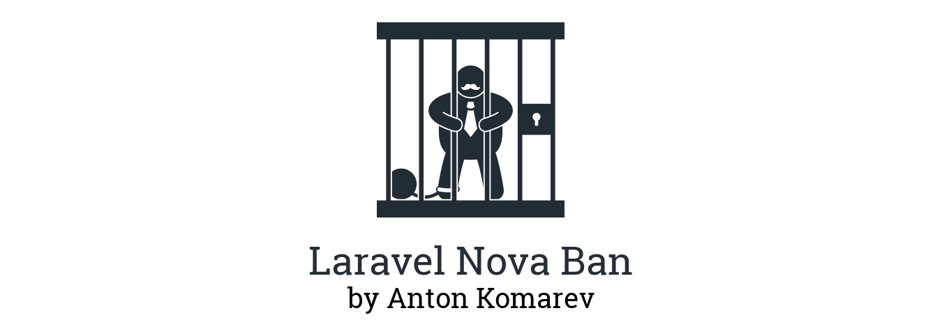 laravel-nova-ban