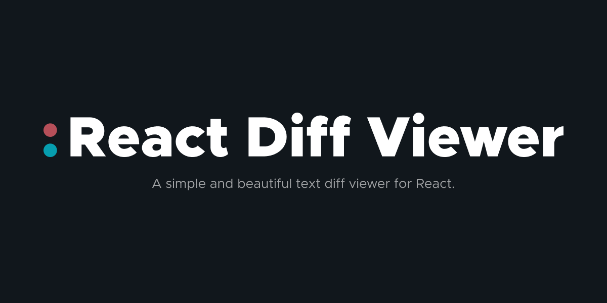 react-diff-viewer