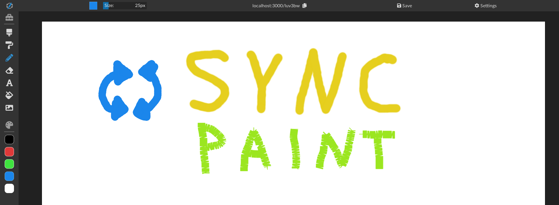 SyncPaint