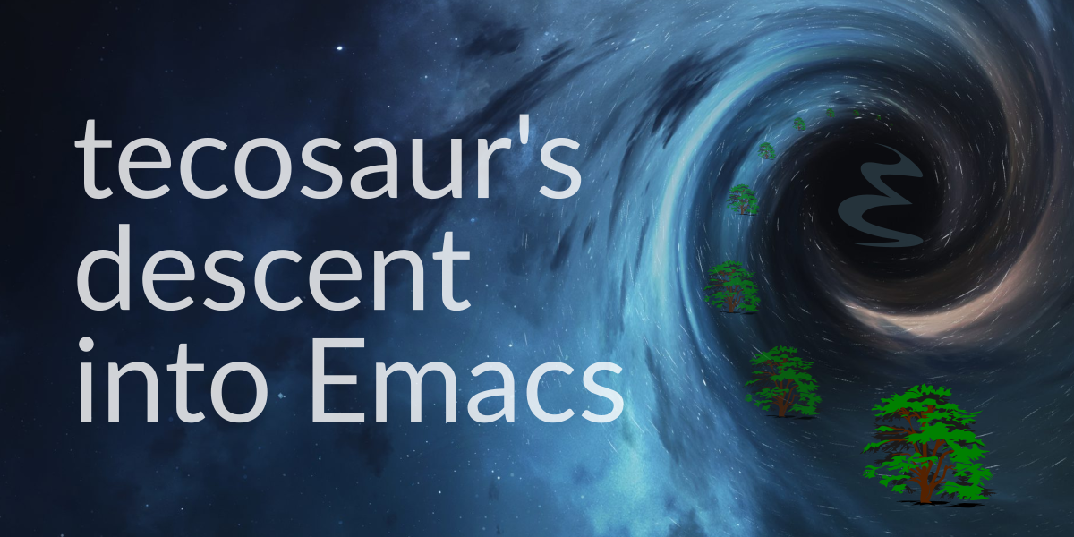 emacs-config