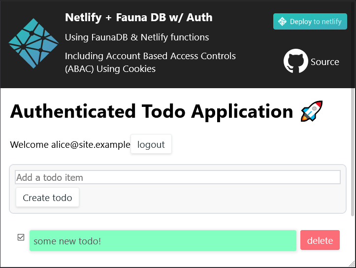 netlify-faunadb-graphql-auth