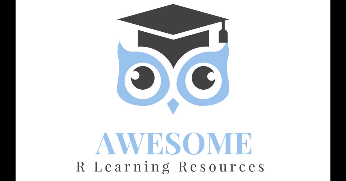 awesome-r-learning-resources