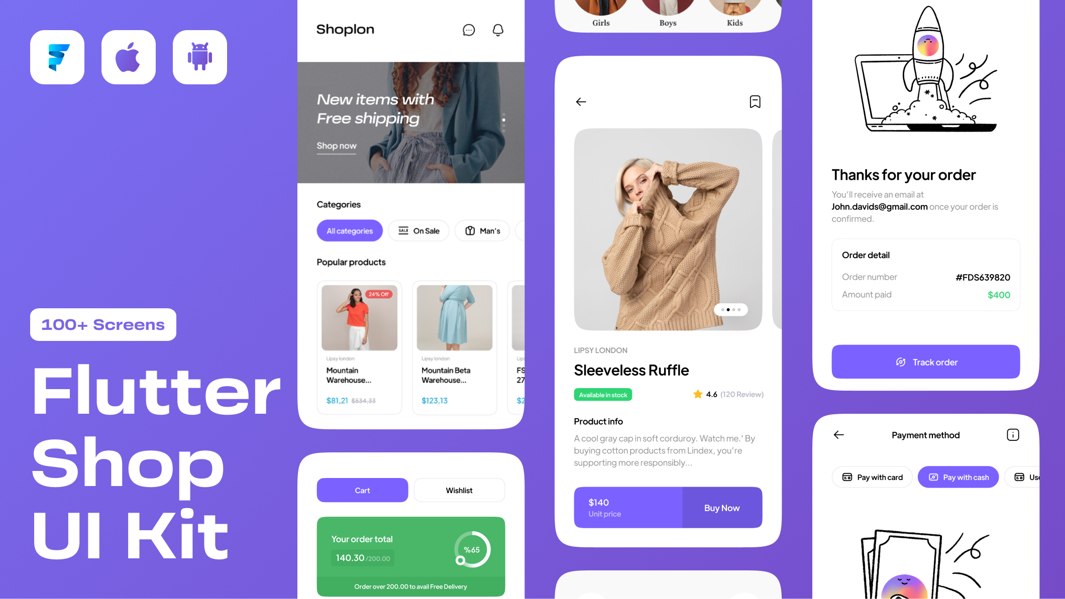 E-commerce-Complete-Flutter-UI