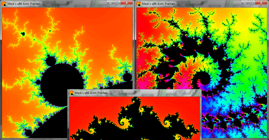 FractalAsm