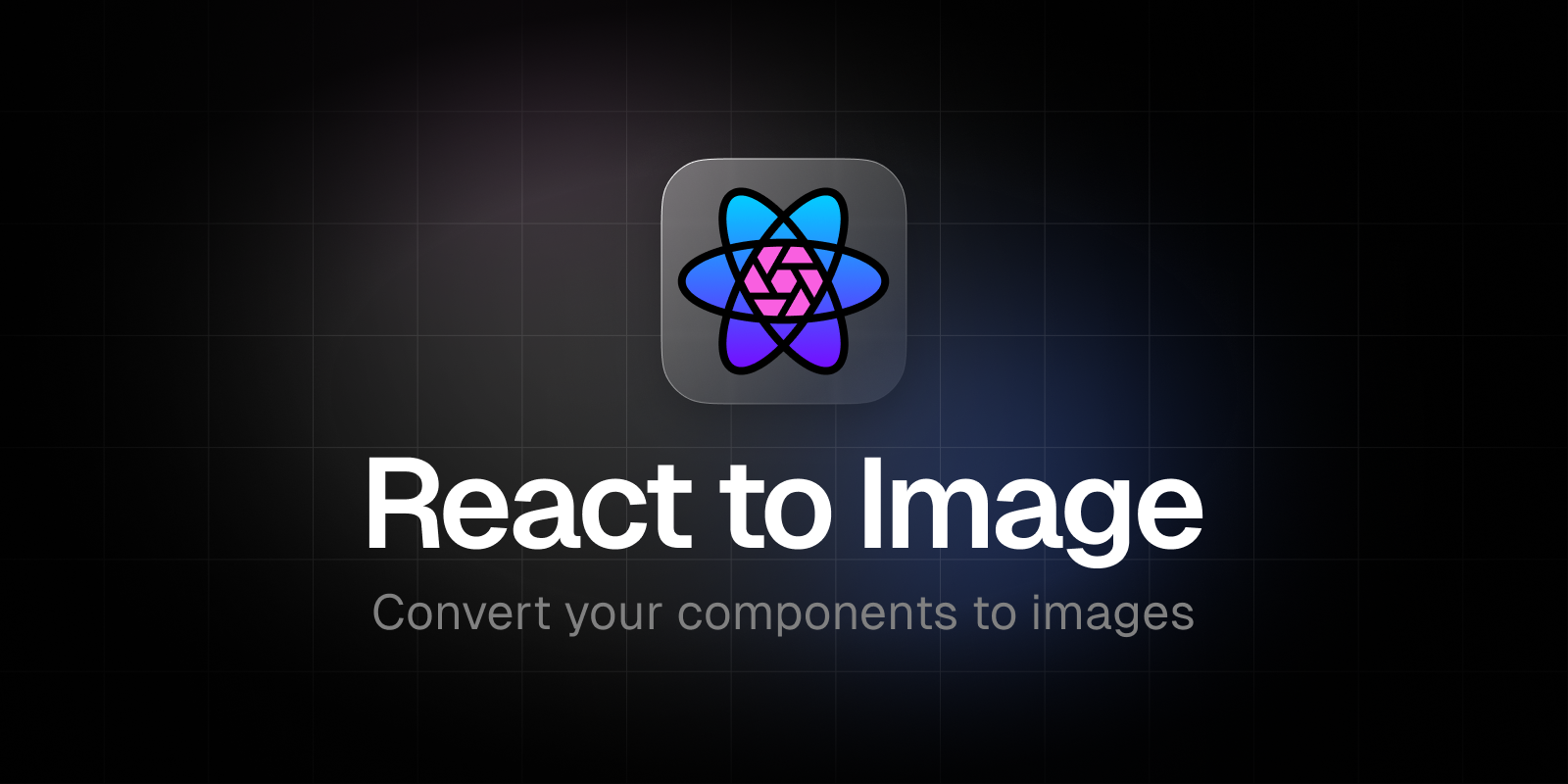 react-to-image