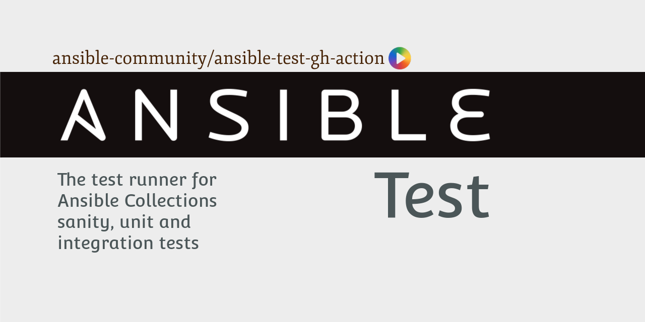 ansible-test-gh-action