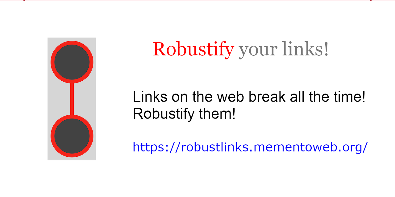 robustlinks