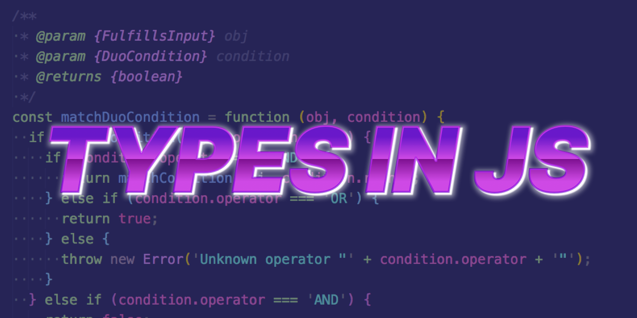 types-in-js