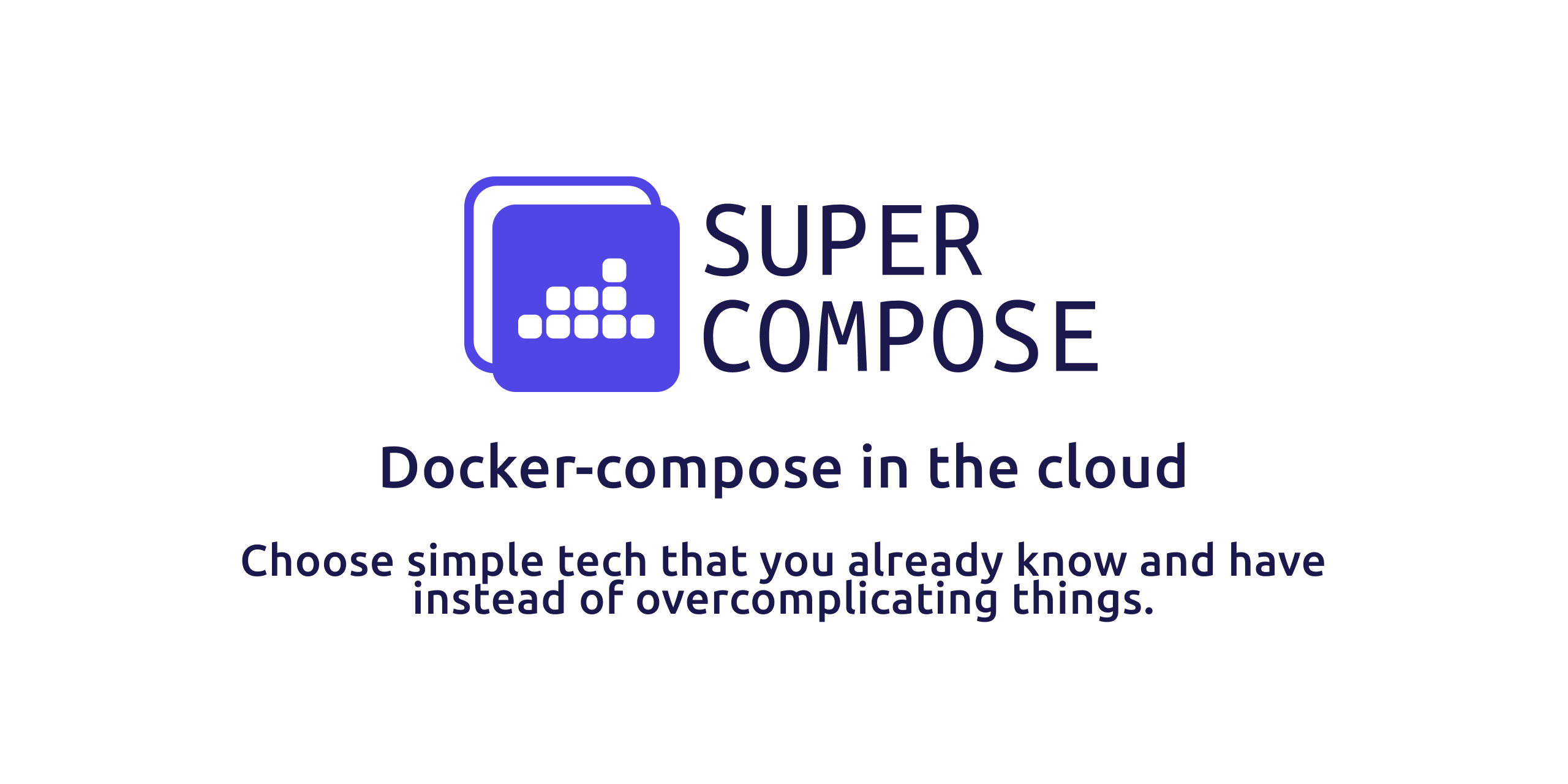 supercompose