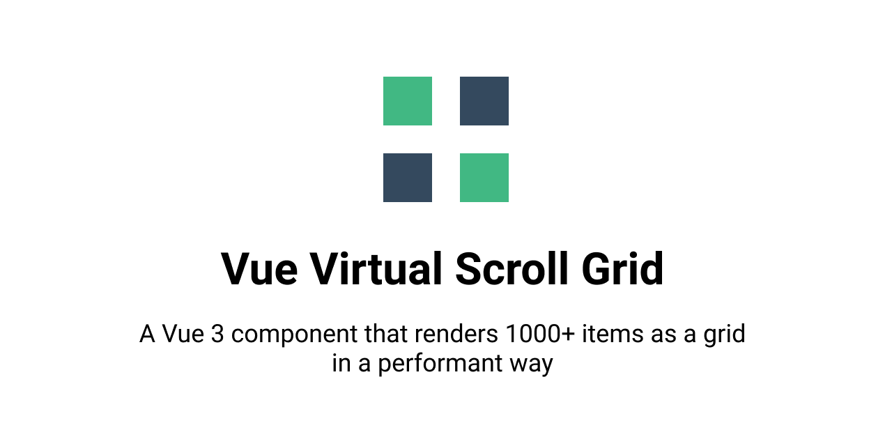 vue-virtual-scroll-grid