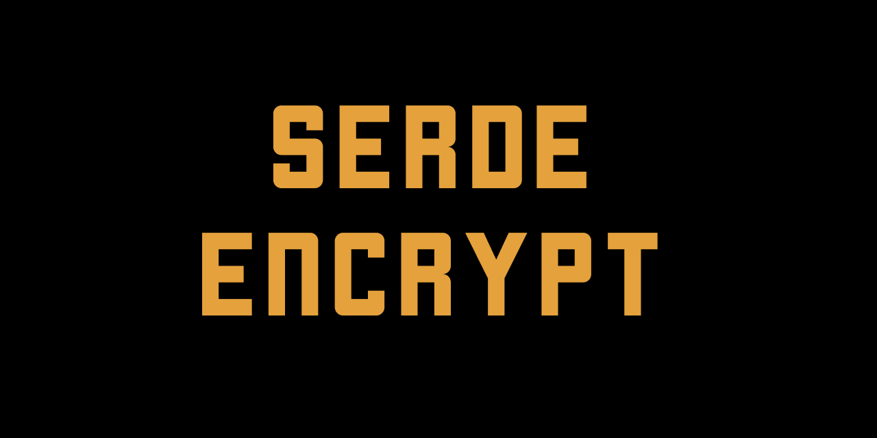 serde-encrypt
