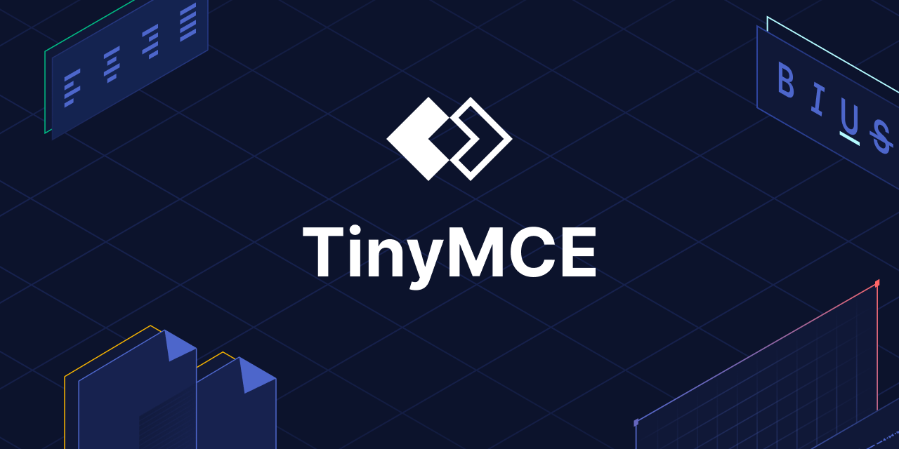 tinymce